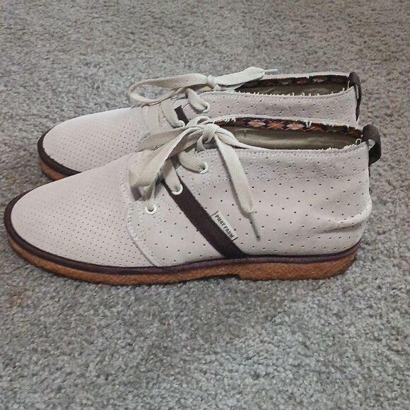 Phat Farm Chukka Suede Low Top Boots Casual or Dress Sz 10 EUC - Picture 3 of 8